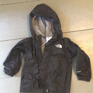 North face kids raincoat